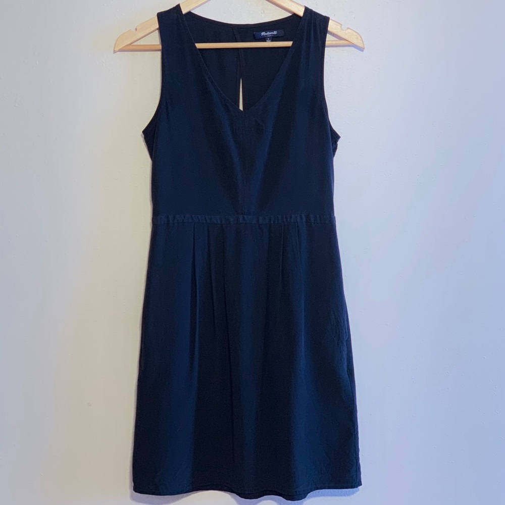 Madewell Black Dress